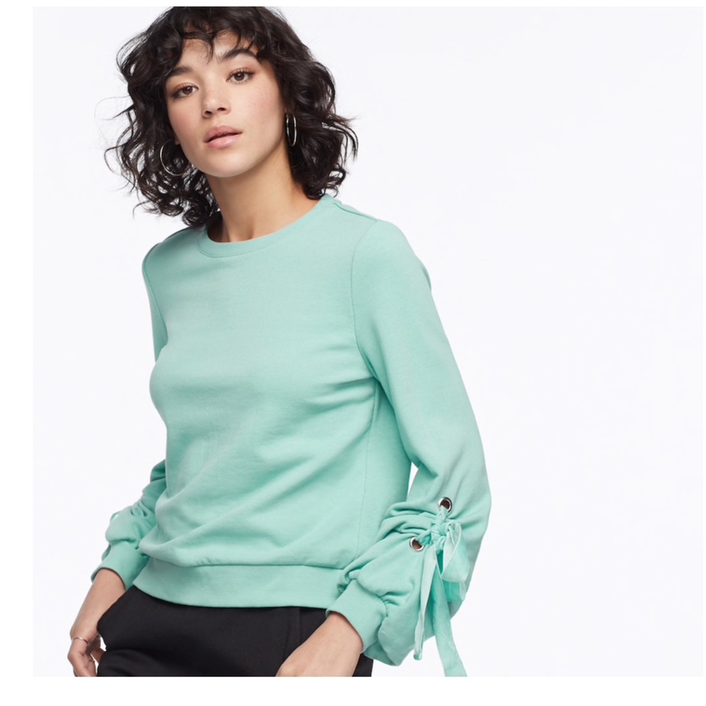 k/lab Grommet Sweatshirt